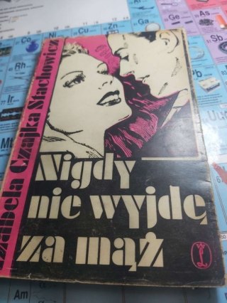 Nigdy nie wyjdę za mąż