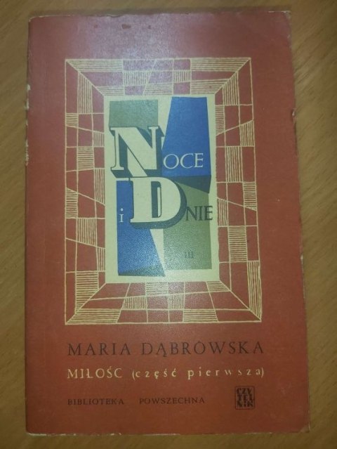 Noce i dnie Tom 3