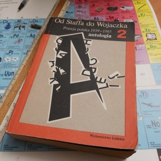 Od Staffa do Wojaczka Poezja Polska 1939-1985 antologia 2