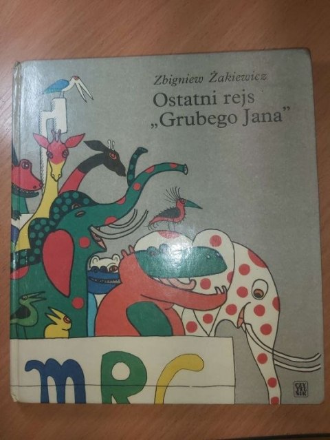 Ostatni rejs " Grubego Jana"