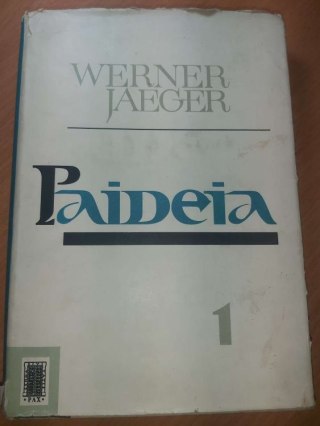 Paideia Tom 1