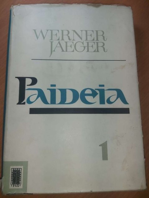 Paideia Tom 1