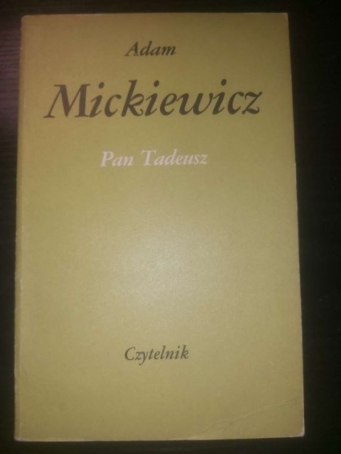 Pan Tadeusz