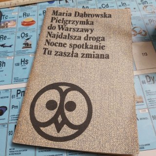 Pielgrzymka do Warszawy, Najdalsza droga, Nocne spotkania, Tu zaszła zmiana