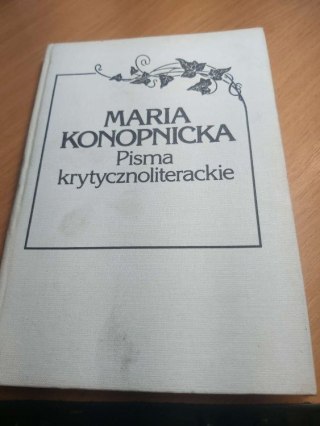 Pisma Krytycznoliterackie Tom 4