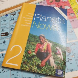 Planeta Nowa zeszyt ćwiczeń dla klasy 2 gimnazjum