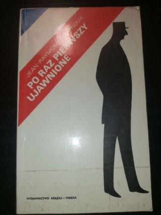 Po raz pierwszy ujawnione