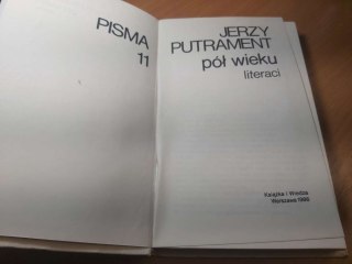 Pół wieku literaci