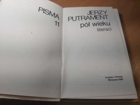 Pół wieku literaci