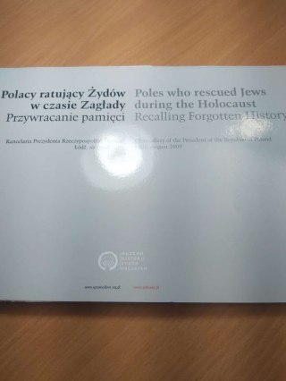 Polacy ratujący Żydów w czasie zagłady