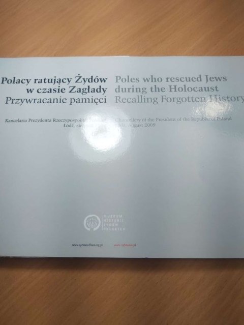 Polacy ratujący Żydów w czasie zagłady