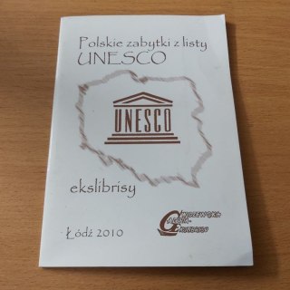 Polskie Zabytki z Listy Unesco ekslibrisy