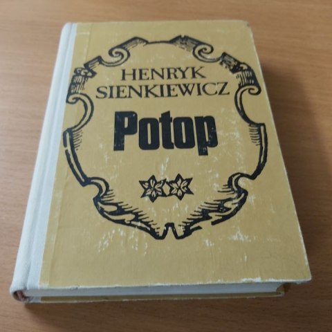 Potop TOM 2 z 3 Mickiewicza wyd. 1971 rok