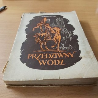 Przedziwiny Wódz książka autorki Zofi Zawiszanki wydanej w 1948 roku.