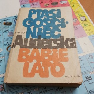 Ptasi gościniec, Babie lato