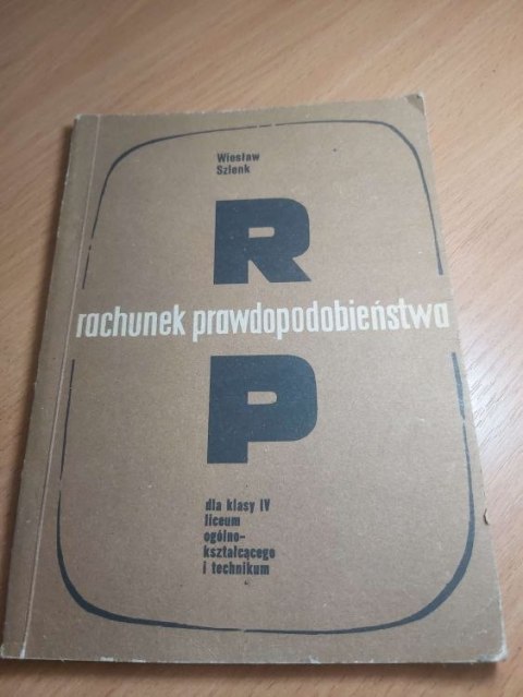 Rachunek prawdopodobieństwa