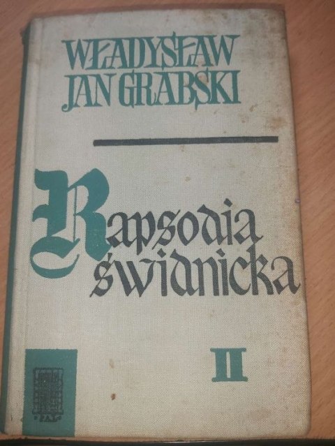Rapsodia świdnicka Tom 2