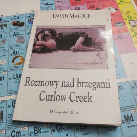 Rozmowy nad brzegiem Carlos Creek