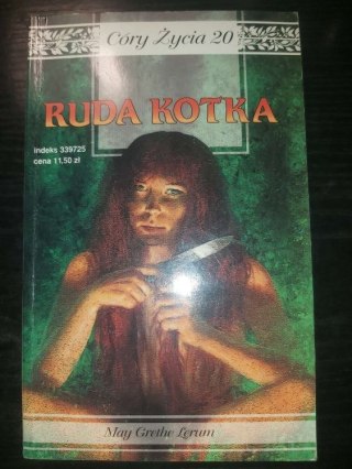 Ruda kotka