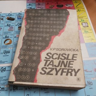 Ściśle tajne szyfry