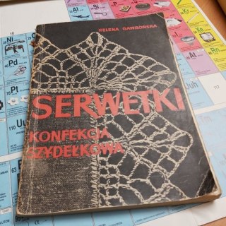 Serwetki Konfekcja szydełkowa