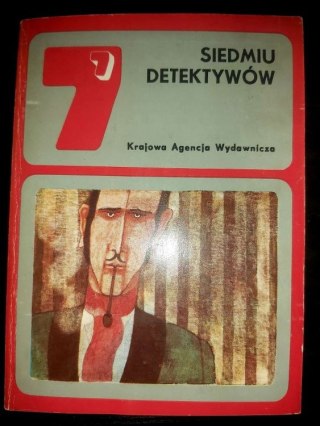 Siedmiu detektywów - zbiór opowiadań