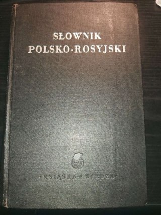 Słownik Polsko-Rosyjski