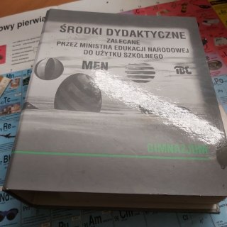 Środki dydaktyczne Fizyka i Astronomia gimnazjum