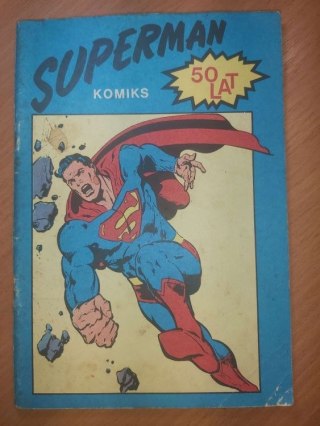Superman komiks 50 lat