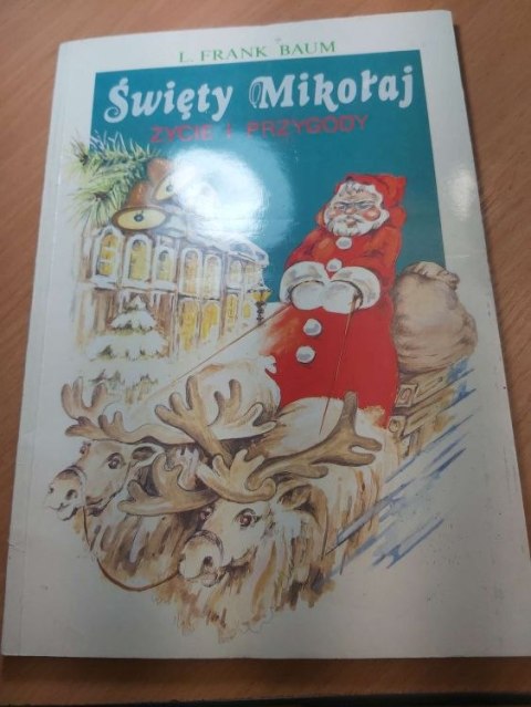 Święty Mikołaj Życie i przygody