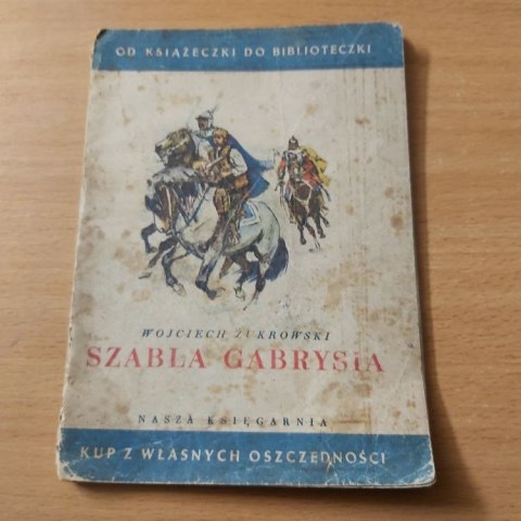 Szabla Gabrysia