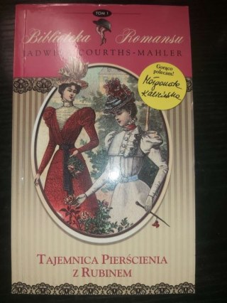Tajemnica pierścienia z rubinem