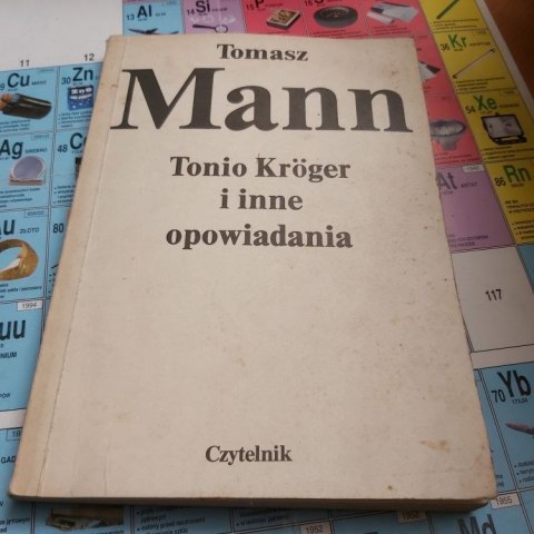 Tanio Kruger i inne opowiadania
