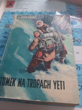 Tomek na tropach Yeti
