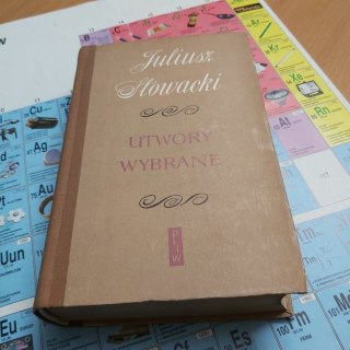 Utwory Wybrane Słowackiego tom 2