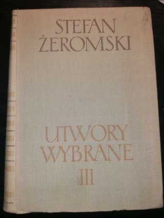 Utwory wybrane tom 3