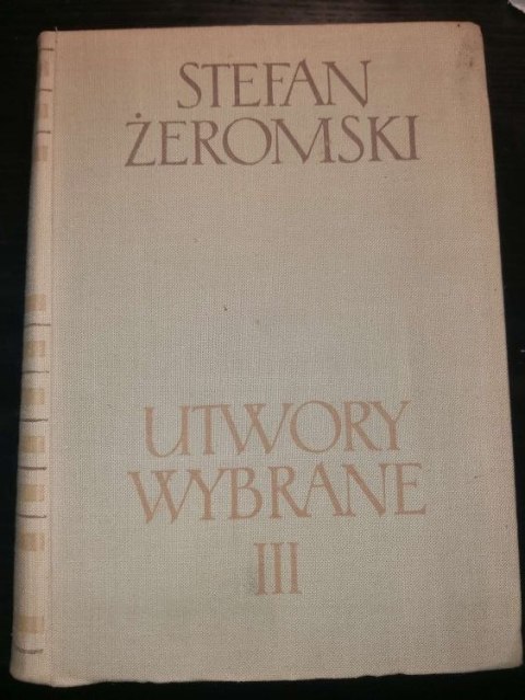 Utwory wybrane tom 3