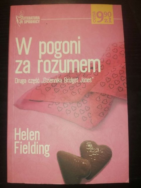 W pogoni za rozumem - druga część DZIENNIKA BRIDGET JONES