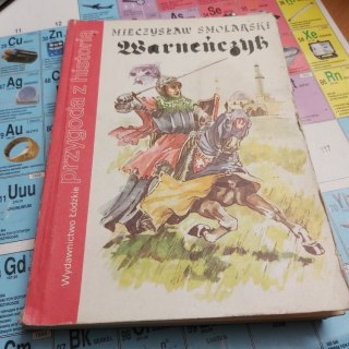 Wareńczyk powieść historyczna z XV wieku