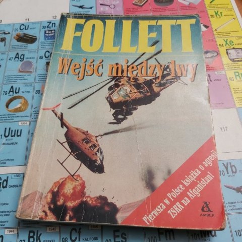 Wejście między lwy