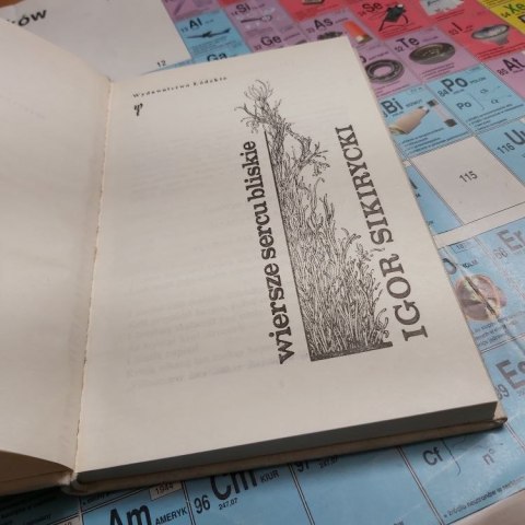 Wiersze sercu bliskie Wiersze sercu bliskie