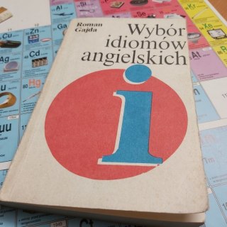 Wybór idiomów angielskich