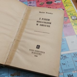 Z Panem Biegankiem w Abisynii