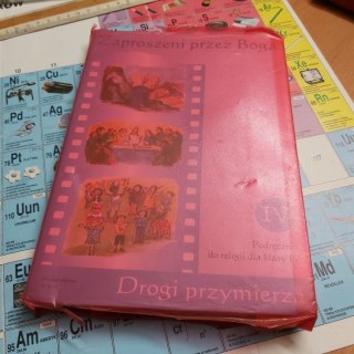 Zaproszeni przez Boga. Podręcznik dla klasy 4. Drogi przymierza.