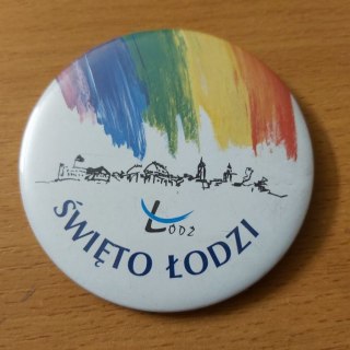 Zawieszka " Święto Łodzi "