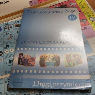 Zeszyt ucznia klasy 4 - Zaproszeni przez Boga