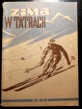 Zima w Tatrach wyd. 1953 rok