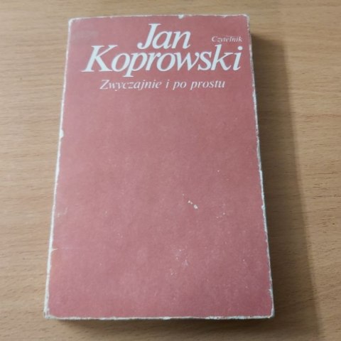 Zwyczaje i po prostu