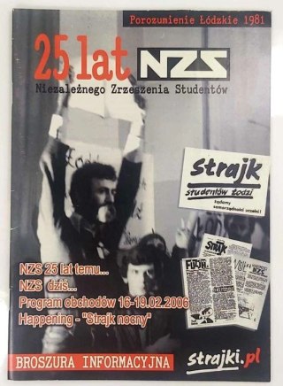 25 lat Niezależnego Zrzeszenia Studentów