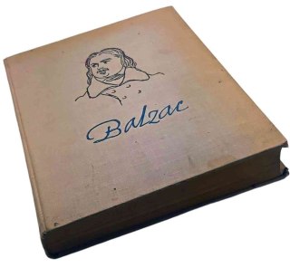 BALZAC DZIEŁA WYBRANE wyd. 1954 rok